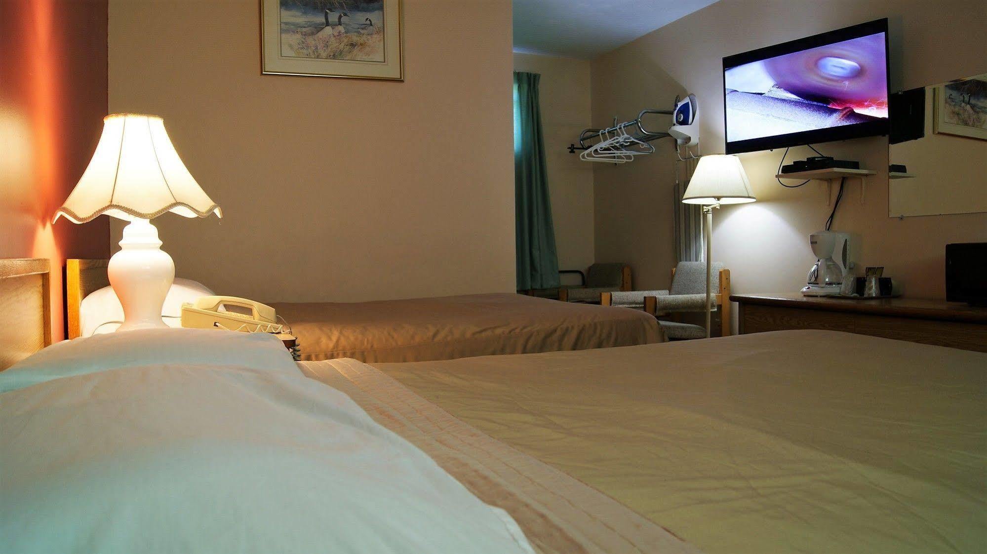 פיטרבורו Blue Jay Motel מראה חיצוני תמונה