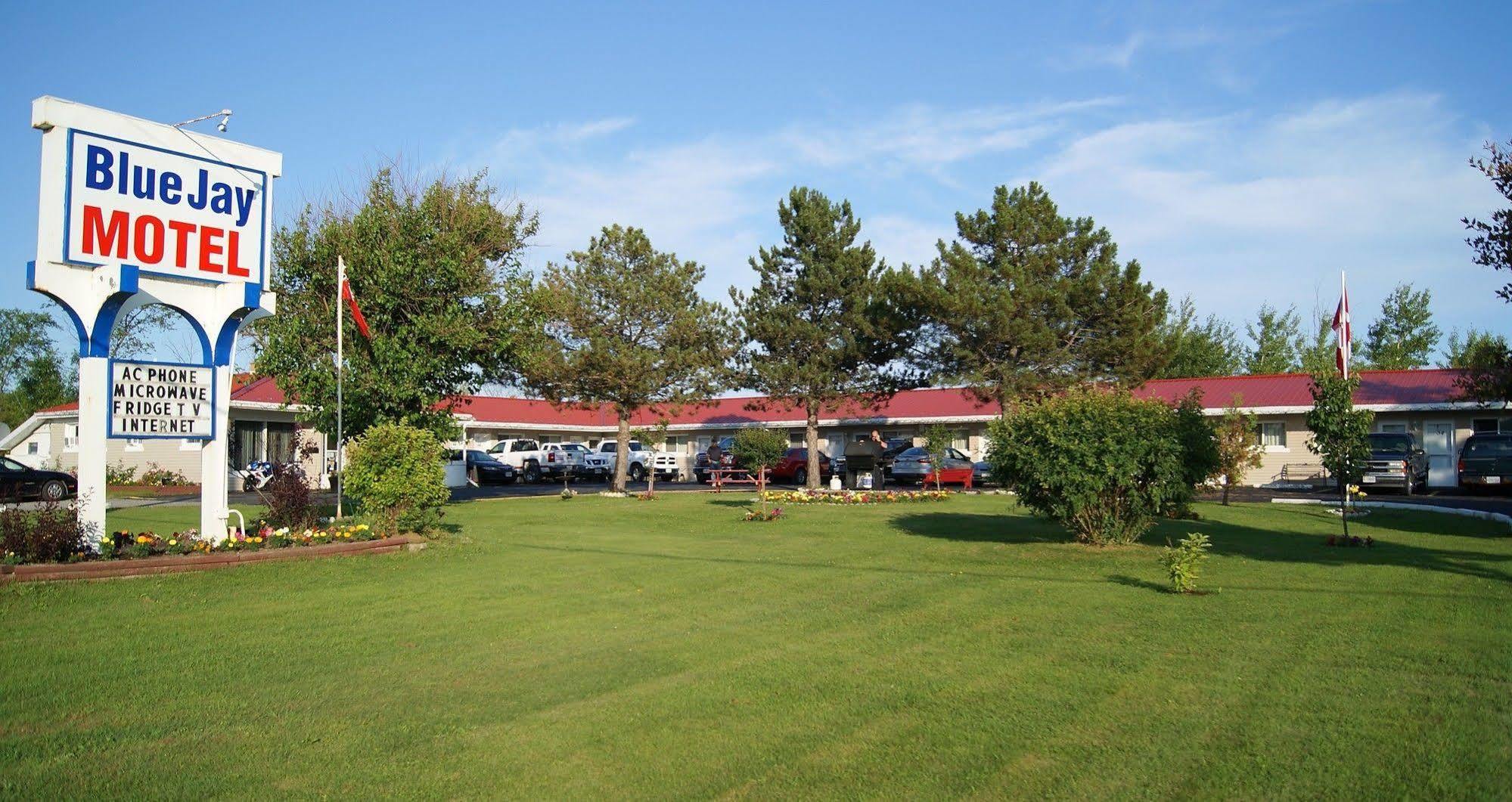 פיטרבורו Blue Jay Motel מראה חיצוני תמונה